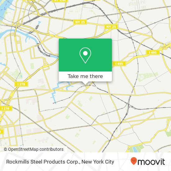 Rockmills Steel Products Corp. map