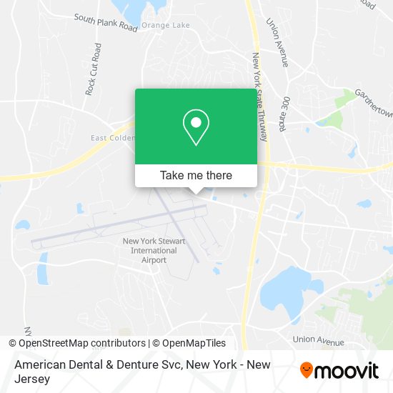 Mapa de American Dental & Denture Svc