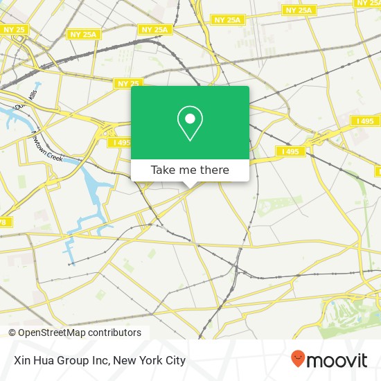 Mapa de Xin Hua Group Inc