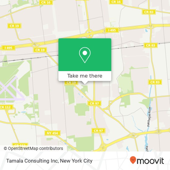 Tamala Consulting Inc map