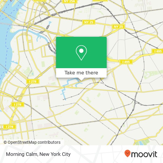 Morning Calm map