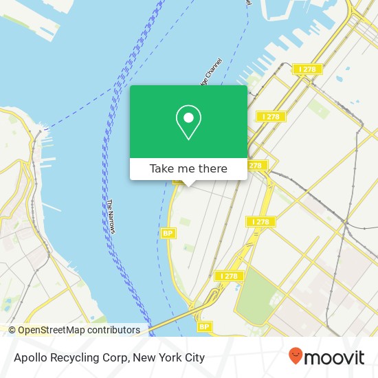 Apollo Recycling Corp map