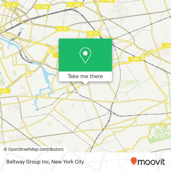 Beltway Group Inc map