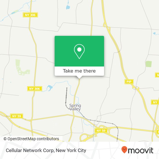 Mapa de Cellular Network Corp