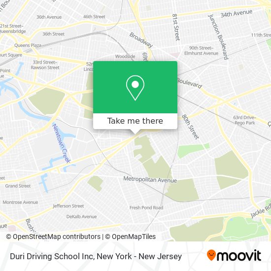 Duri Driving School Inc map