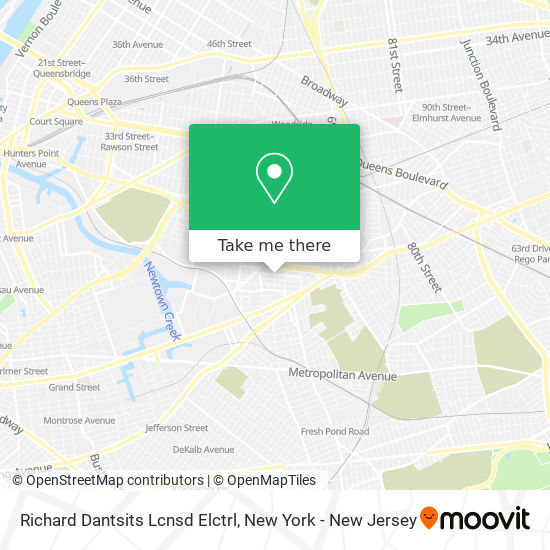 Richard Dantsits Lcnsd Elctrl map