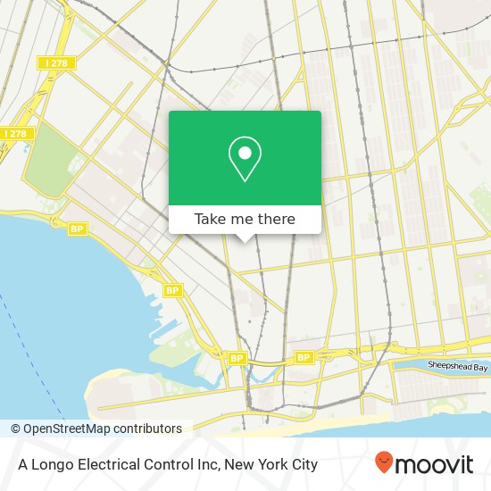 A Longo Electrical Control Inc map