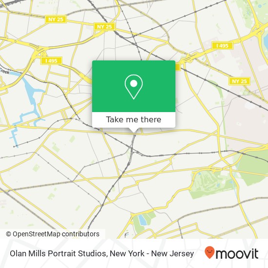 Olan Mills Portrait Studios map