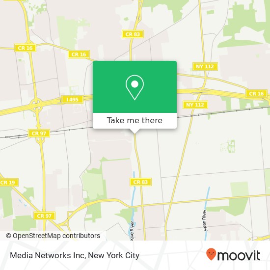 Media Networks Inc map