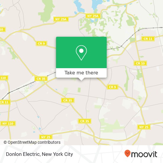 Donlon Electric map