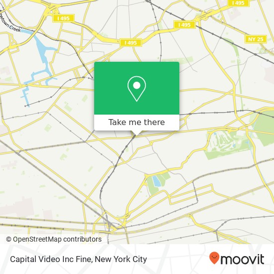 Mapa de Capital Video Inc Fine