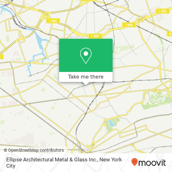 Ellipse Architectural Metal & Glass Inc. map