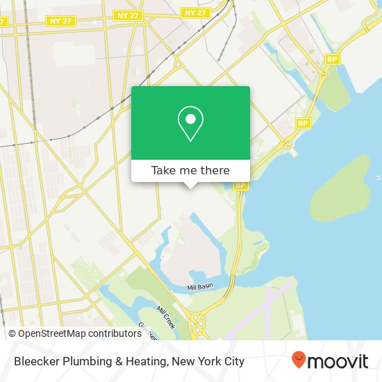 Bleecker Plumbing & Heating map