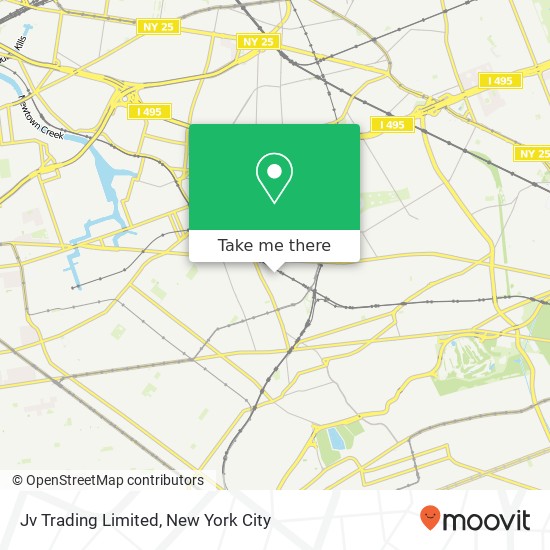 Jv Trading Limited map