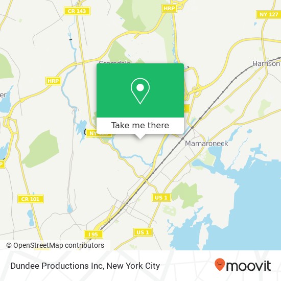 Dundee Productions Inc map