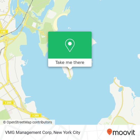 VMG Management Corp map