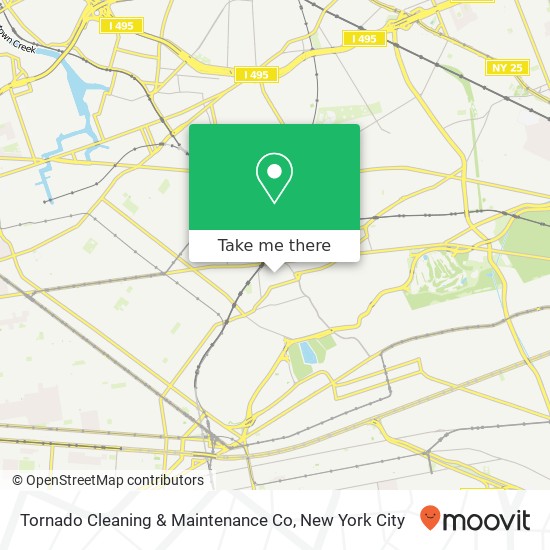 Tornado Cleaning & Maintenance Co map