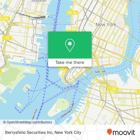 Berryshino Securities Inc map