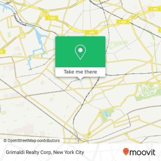 Grimaldi Realty Corp map