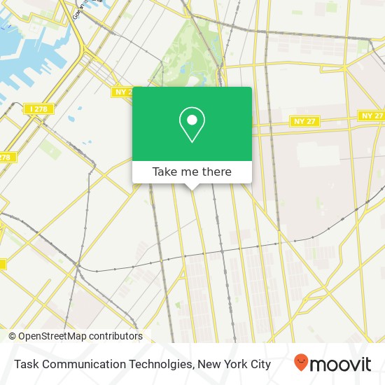 Mapa de Task Communication Technolgies