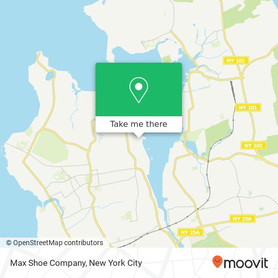 Max Shoe Company map