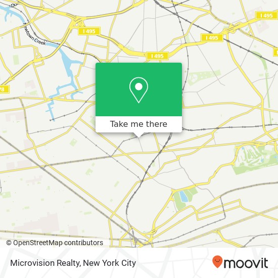 Microvision Realty map