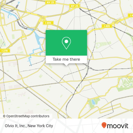 Olvio It, Inc. map