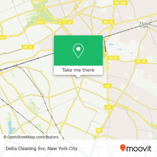 Delta Cleaning Svc map