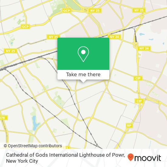 Mapa de Cathedral of Gods International Lighthouse of Powr