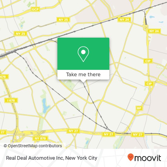 Real Deal Automotive Inc map