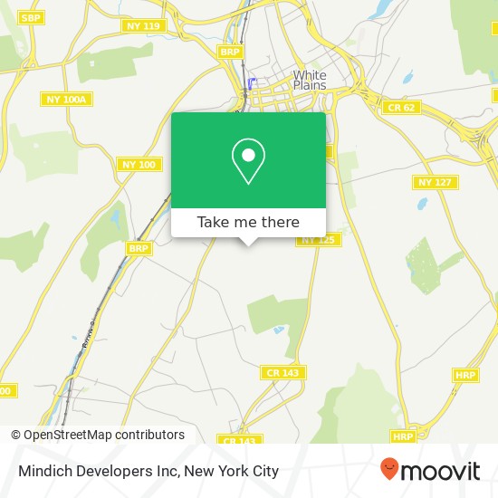 Mindich Developers Inc map