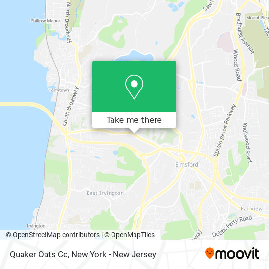 Quaker Oats Co map
