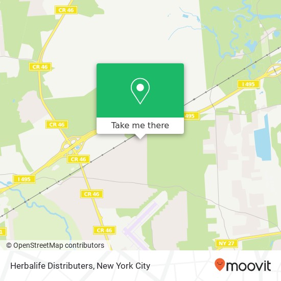 Herbalife Distributers map