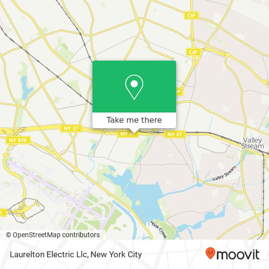 Mapa de Laurelton Electric Llc