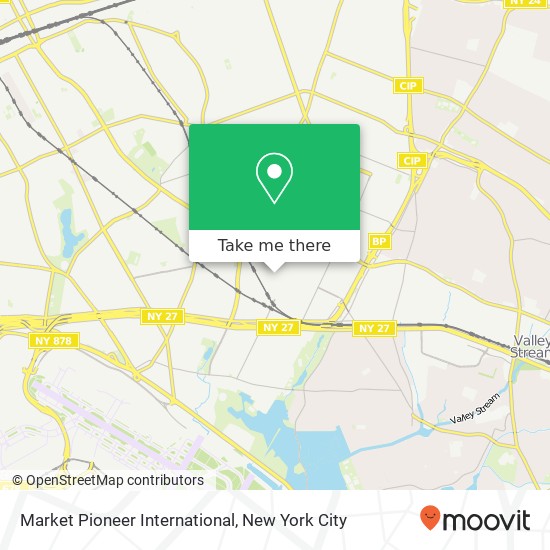 Market Pioneer International map