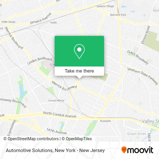 Automotive Solutions map