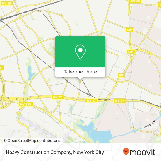 Mapa de Heavy Construction Company