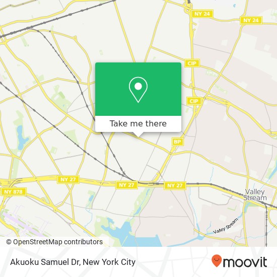 Akuoku Samuel Dr map