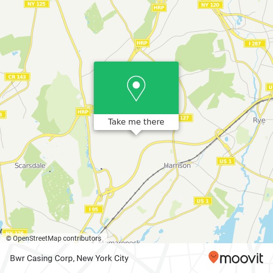 Bwr Casing Corp map