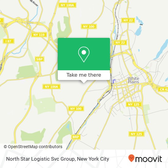 North Star Logistic Svc Group map