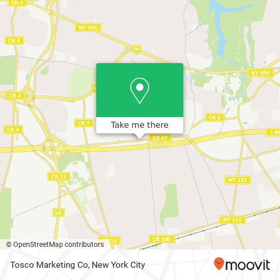 Tosco Marketing Co map