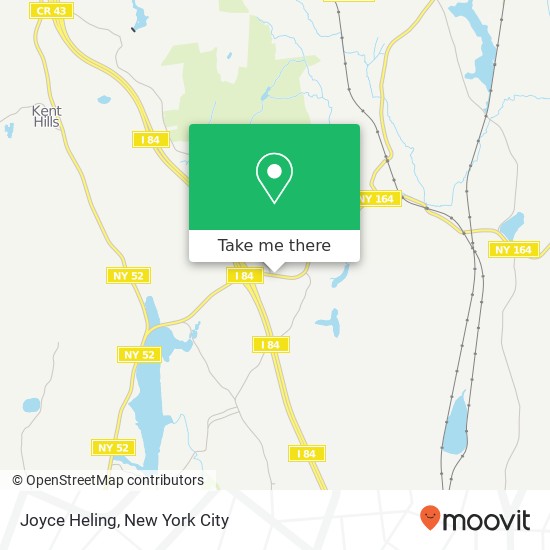 Mapa de Joyce Heling