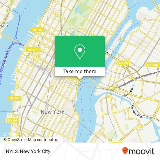 Mapa de NYLS