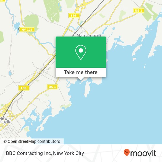 BBC Contracting Inc map