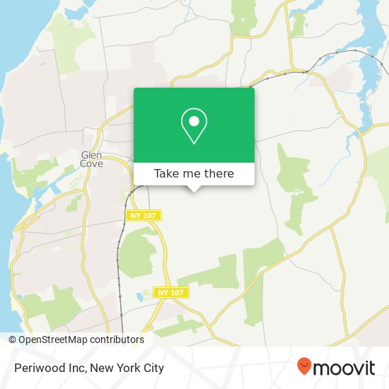 Periwood Inc map