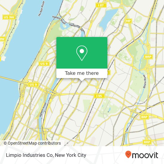 Limpio Industries Co map