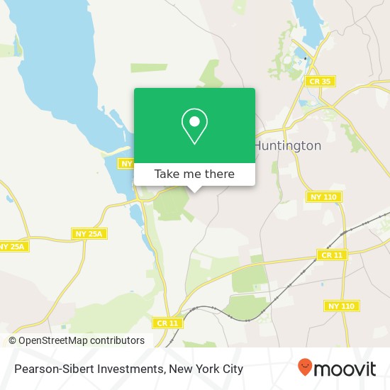 Mapa de Pearson-Sibert Investments