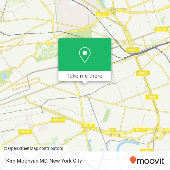 Kim Moonyan MD map