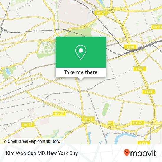 Kim Woo-Sup MD map