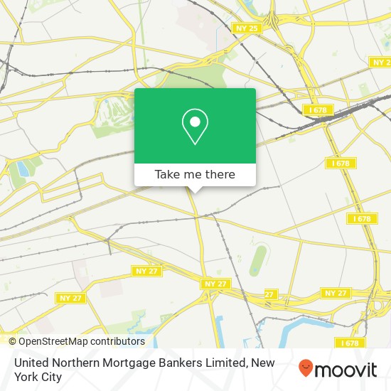 United Northern Mortgage Bankers Limited map